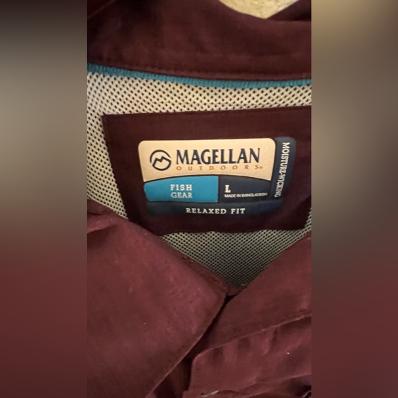 3 Magellan outdoors, all three shirt have worn them couple of time large size. - Picture 8 of 9